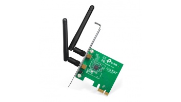 TP-LINK TL-WN881ND PCI Express Adapter, 2.4GHz, 802.11n, 300Mbps, 1xDetachable antenna 2dBi