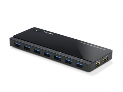 TP-LINK UH720 USB 3.0 7-Port Hub with 2 Charging Ports