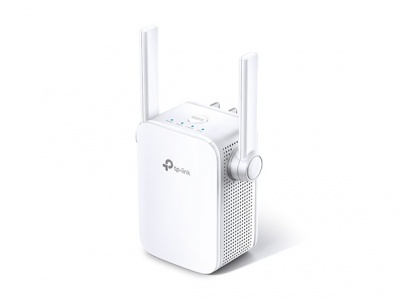 TP-LINK | Extender | RE305 | 802.11ac | 2.4GHz/5GHz | 300+867 Mbit/s | 10/100 Mbit/s | Ethernet LAN (RJ-45) ports 1 | MU-MiMO No | no PoE | Antenna type 2xExternal