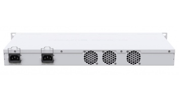 MikroTik Cloud Router Switch 326-24S+2Q+RM with RouterOS L5, 1U rackmount Enclosure