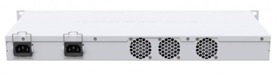 MikroTik Cloud Router Switch 326-24S+2Q+RM with RouterOS L5, 1U rackmount Enclosure