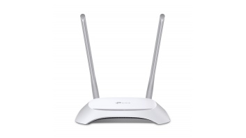 Router | TL-WR840N | 802.11n | 300 Mbit/s | 10/100 Mbit/s | Ethernet LAN (RJ-45) ports 4 | Mesh Support No | MU-MiMO No | No mobile broadband | Antenna type 2xExternal | No