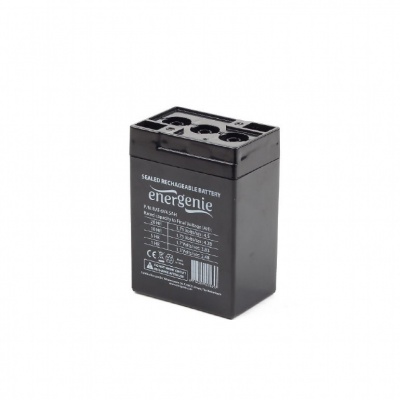 EnerGenie | Rechargeable battery for UPS | BAT-6V4.5AH