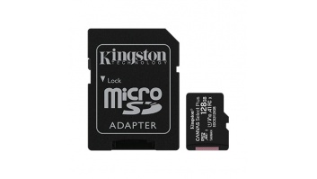 Kingston | Canvas Select Plus | UHS-I | 128 GB | MicroSDXC | Flash memory class 10 | SD Adapter