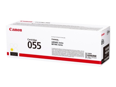 Canon 055 | Toner cartridge | Yellow