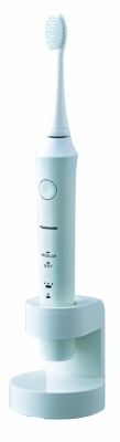 Panasonic | Toothbrush | EW-DL83 | Rechargeable | For adults | Number of brush heads included 3 | Number of teeth brushing modes 2 | Sonic technology | White