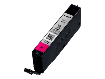 Ink Cartridge Canon CLI-571M MG 306pages OEM | Canon CLI-571M | Ink tank | Magenta