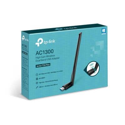 TP-LINK | Dual Band USB Adapter | Archer T3U Plus