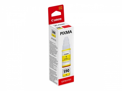 Canon GI-590 Yellow Ink Bottle | Canon GI-590 | Ink Bottle | Yellow