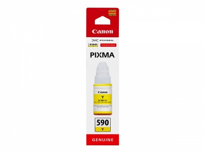 Canon GI-590 Yellow Ink Bottle | Canon GI-590 | Ink Bottle | Yellow