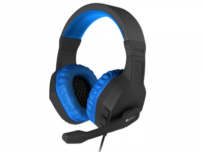 GENESIS ARGON 200 Gaming Headset, On-Ear, Wired, Microphone, Blue | Genesis | ARGON 200 | Wired | On-Ear