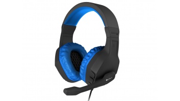 GENESIS ARGON 200 Gaming Headset, On-Ear, Wired, Microphone, Blue | Genesis | ARGON 200 | Wired | On-Ear