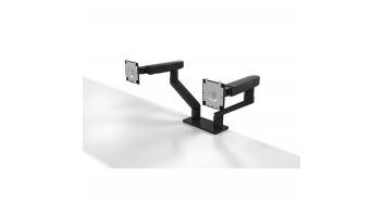 Dell | Desk Mount | MDA20 | Height, tilt, swivel, rotation, depth | 19-27 " | Maximum weight (capacity) 10 kg | Black