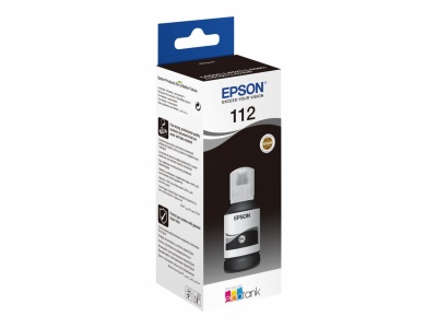 Epson 112 EcoTank Pigment | C13T06C14A | Ink Bottle | Black