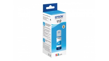 Epson 112 EcoTank Pigment | C13T06C24A | Ink Bottle | Cyan