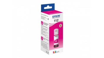 Epson 112 EcoTank Pigment | C13T06C34A | Ink Bottle | Magenta