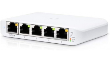 Ubiquiti USW-Flex Indoor/outdoor 5Port Poe Gigabit Switch  | Ubiquiti