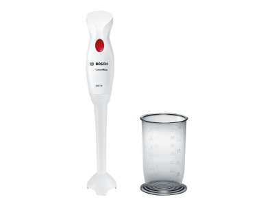 Bosch | Blender | CleverMixx MSM14100 | Hand Blender | 400 W | Number of speeds 1 | White