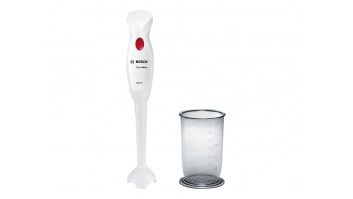 Bosch | Blender | CleverMixx MSM14100 | Hand Blender | 400 W | Number of speeds 1 | White