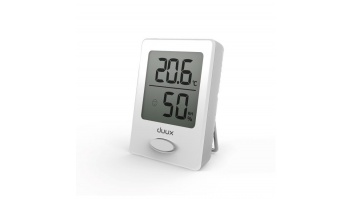 Duux | Sense | White | LCD display | Hygrometer + Thermometer