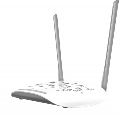 TP-LINK | Access Point | TL-WA801N | 802.11n | 2.4 | 300 Mbit/s | 10/100 Mbit/s | Ethernet LAN (RJ-45) ports 1 | MU-MiMO No | PoE in/out | Antenna type 2 x Fixed Omni-Directional Antennas | No