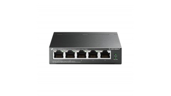 TP-LINK | Switch | TL-SG1005LP | Unmanaged | Desktop | PoE+ ports quantity 4 | Power supply type External