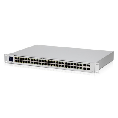 Ubiquiti | UniFi Switch | USW-48-POE | Managed L2 | Rackmountable | Gigabit Ethernet (copper) ports quantity 48 | SFP ports quantity 4 | PoE+ ports quantity 32 | Power supply type Internal