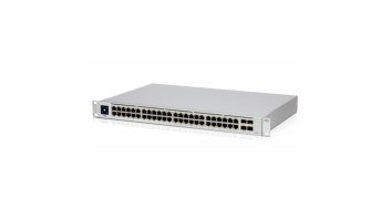 Ubiquiti | UniFi Switch | USW-48-POE | Managed L2 | Rackmountable | Gigabit Ethernet (copper) ports quantity 48 | SFP ports quantity 4 | PoE+ ports quantity 32 | Power supply type Internal