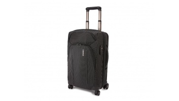 Thule | C2S-22 Crossover 2 | Expandable Carry-on Spinner | Luggage | Black