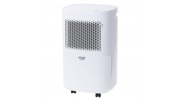 Adler | Air Dehumidifier | AD 7917 | Power 200 W | Suitable for rooms up to 60 m³ | Water tank capacity 2.2 L | White