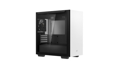 Deepcool | MACUBE 110 WH | White | mATX | ATX PS2 （Length less than 170mm)