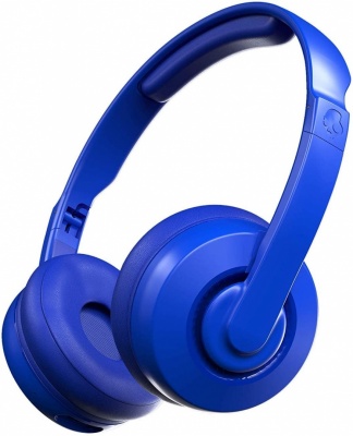 Skullcandy | Wireless Headphones | Cassette | Wireless/Wired | On-Ear | Microphone | Wireless | Blue