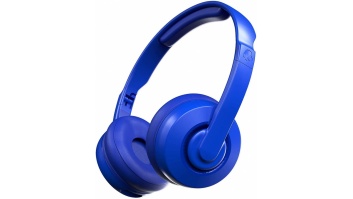 Skullcandy | Wireless Headphones | Cassette | Wireless/Wired | On-Ear | Microphone | Wireless | Blue