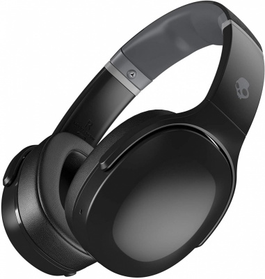 Skullcandy | Wireless Headphones | Crusher Evo | Wireless | Over-ear | Microphone | Wireless | True Black