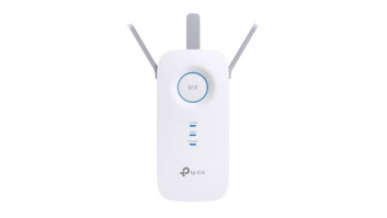 TP-LINK | AC1900 Wi-Fi Range Extender | RE550 | 802.11ac | 2GHz/5GHz | 600+1300 Mbit/s | 10/100/1000 Mbit/s | Ethernet LAN (RJ-45) ports 1 | MU-MiMO No | no PoE | Antenna type 3xExternal | No