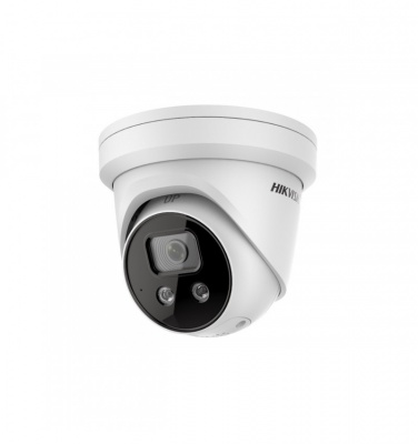 Hikvision | IP Camera Powered by DARKFIGHTER | DS-2CD2346G2-ISU/SL F2.8 | Dome | 4 MP | 2.8mm | Power over Ethernet (PoE) | IP67 | H.265+ | Micro SD/SDHC/SDXC, Max. 256 GB | White