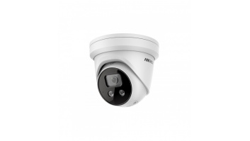 Hikvision | IP Camera Powered by DARKFIGHTER | DS-2CD2346G2-ISU/SL F2.8 | Dome | 4 MP | 2.8mm | Power over Ethernet (PoE) | IP67 | H.265+ | Micro SD/SDHC/SDXC, Max. 256 GB | White