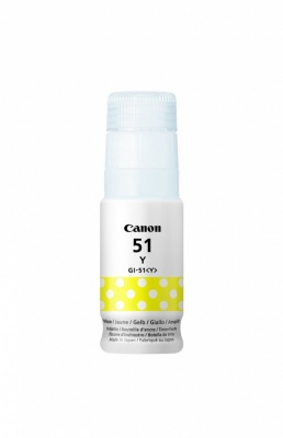 Canon GI-51Y | Ink Bottle | Yellow