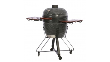 TunaBone | Kamado classic 23" grill | Size L | Dark grey