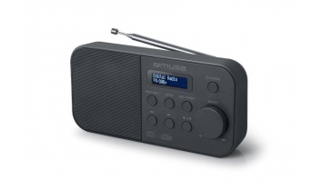 Muse | Alarm function | M-109DB | Portable radio | Black