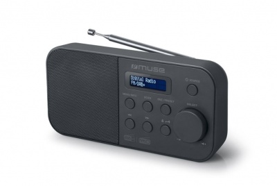 Muse | Alarm function | M-109DB | Portable radio | Black