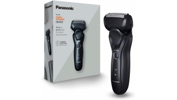 Panasonic | Shaver | ES-RT37-K503 | Operating time (max) 54 min | Wet & Dry | Lithium Ion | Black