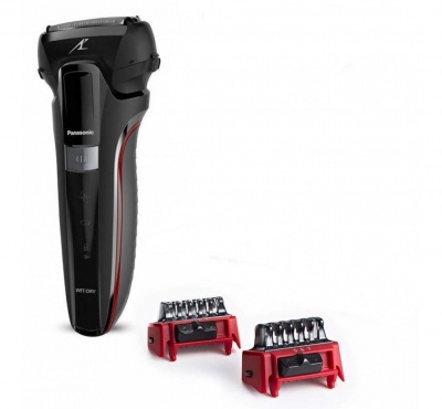 Panasonic | Shaver | ES-LL41-K503 | Operating time (max) 50 min | Wet & Dry | Lithium Ion | Black