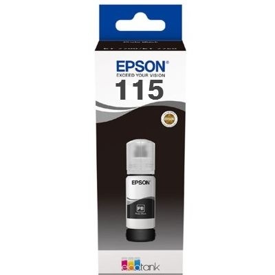 Epson 115 ECOTANK | Ink Bottle | Black