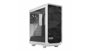 Fractal Design | Meshify 2 Compact Clear Tempered Glass | White | ATX