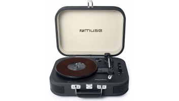 Muse | Turntable Stereo System | MT-201 DG | USB port | AUX in