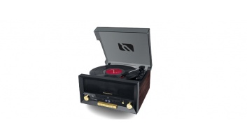 Muse | Turntable Micro System With Vinyl Deck | MT-112 W | Micro system CD with turntable | USB port