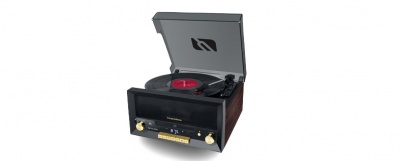 Muse | Turntable Micro System With Vinyl Deck | MT-112 W | Micro system CD with turntable | USB port