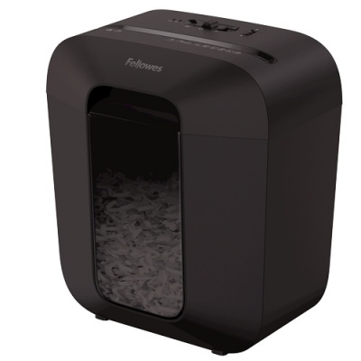 Powershred | LX25 | Black | 11.5 L | Credit cards shredding | Paper handling standard/output 6 sheets per pass | Cross-Cut Shredder | Warranty 24 month(s)