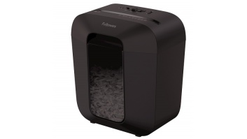 Powershred | LX25 | Black | 11.5 L | Credit cards shredding | Paper handling standard/output 6 sheets per pass | Cross-Cut Shredder | Warranty 24 month(s)